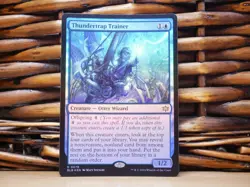 MTG Thundertrap Trainer 0078 FOIL RARE | NM Near Mint | BLB | 2024 - Image 1