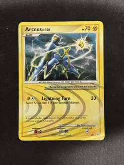 Arceus AR6 Pokemon TCG Arceus Holo - Image 1
