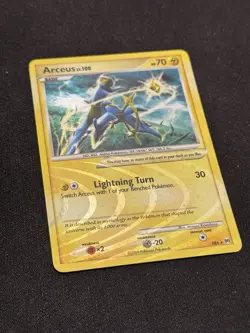 Arceus AR6 Pokemon TCG Arceus Holo - Image 2