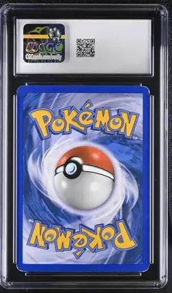 CGC 5.5 Gengar 5/92 Reverse Holo Stamped EX Legend Maker Pokemon Card - Image 2