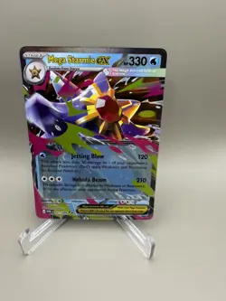 Pokemon Mega Starmie Ex 021/88 Perfect Order - Image 1