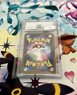 CGC 9 Slakoth 117/106 Art Rare Super Electric Breaker sv8 Pokemon Card - Image 3