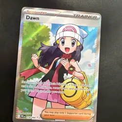 Dawn 118/094 Pokemon TCG Phantasmal Flames Illustration Rare Holo Trainer Card - Image 1