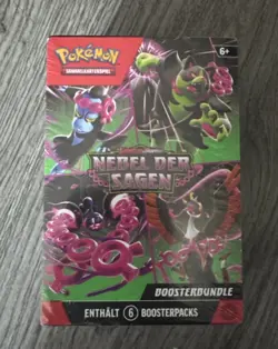 German Pokemon Shrouded Fable Booster Bundle New & Sealed Pokemon TCG - Image 1