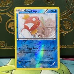 Pokemon TCG - Magikarp - 23/124 - Dragons Exalted - NM Reverse Holo (2012) - Image 1