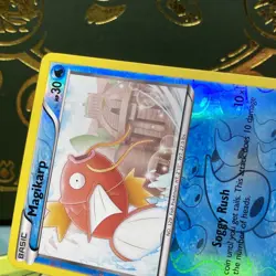 Pokemon TCG - Magikarp - 23/124 - Dragons Exalted - NM Reverse Holo (2012) - Image 3