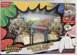 Pokemon Ascended Heroes Premium Poster Collection Mega Gardevoir EX - Image 1
