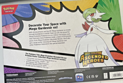 Pokemon Ascended Heroes Premium Poster Collection Mega Gardevoir EX - Image 2
