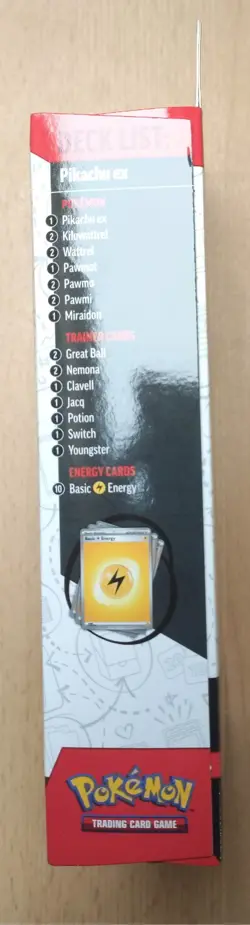 Pokemon Pikachu ex Charizard ex Demo Deck Englisch OVP sealed - Image 3