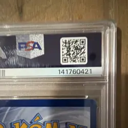 Pokemon Entei V GG36/GG70 Crown Zenith Holo Ultra Rare 230HP PSA 9 - Image 4
