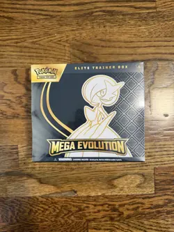 Pokemon TCG Mega Evolution Elite Trainer Box Gardevoir ETB In Hand Ready to Ship - Image 1