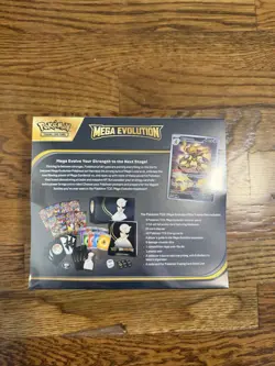 Pokemon TCG Mega Evolution Elite Trainer Box Gardevoir ETB In Hand Ready to Ship - Image 2