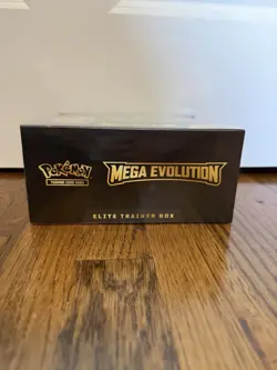 Pokemon TCG Mega Evolution Elite Trainer Box Gardevoir ETB In Hand Ready to Ship - Image 5
