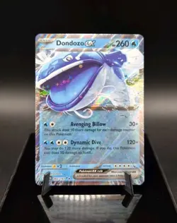 Dondozo Ex 066/182 - Double Rare - Destined Rivals - Pokemon TCG - Image 1