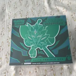 Pokemon TCG Scarlet & Violet Twilight Masquerade Elite Trainer Box - English - Image 1