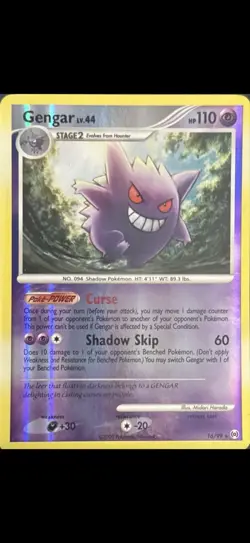 Pokemon Full Art Lot – Reshiram Zekrom N's Zekrom Umbreon Gengar Holo Rare - Image 4