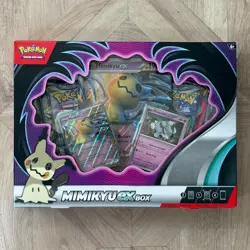 Pokemon TCG Mimikyu ex Box | Greavard Promo | Sealed - Image 1