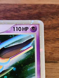 Deoxys ex (Speed Forme) 2005 EX Emerald 93/106 Holo Pokemon English Near Mint - Image 2