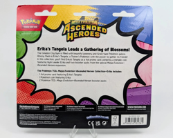 Pokemon TCG Ascended Heroes Erika's Tangela 2-Pack Blister BRAND NEW SEALED - Image 2