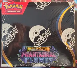 Pokemon Mega Evolutions Phantasmal Flames Booster Box (36 Packs) - Sealed - Image 1