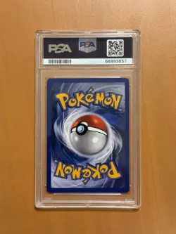 1999 Pokemon FRENCH 1st Edition Base Set Draco-Dragonair 18/102 PSA 10 - Image 2