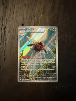 Ninjas 137/132 Illustration Rare Pokemon Mega Evolution - Image 1
