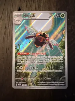 Ninjas 137/132 Illustration Rare Pokemon Mega Evolution - Image 2