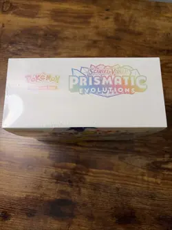 Pokemon Prismatic Evolutions Pokemon Center ETB Sealed - Image 5