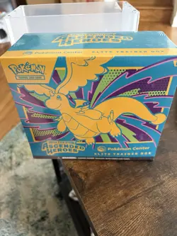 Pokemon: Ascended Heroes Pokemon Center Elite Trainer Box ETB NEW SEALED - Image 1
