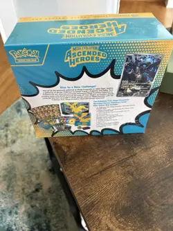 Pokemon: Ascended Heroes Pokemon Center Elite Trainer Box ETB NEW SEALED - Image 2