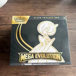 Pokemon TCG Mega Evolution Gardevoir Elite Trainer Box ETB Factory Sealed - Image 1
