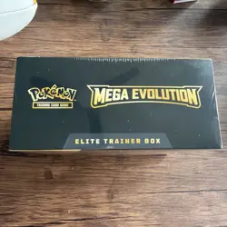 Pokemon TCG Mega Evolution Gardevoir Elite Trainer Box ETB Factory Sealed - Image 2