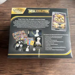 Pokemon TCG Mega Evolution Gardevoir Elite Trainer Box ETB Factory Sealed - Image 4