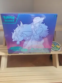 Pokemon TCG Journey Together Pokemon Center Elite Trainer Box ETB NEW/SEALED - Image 1