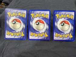 1999 Pokemon Base Set Charizard Blastoise Venusaur Unlimited Holo English - Image 2