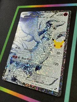 Pokemon - Reshiram 113/114 Celebrations: Classic Collection Holo - Image 2