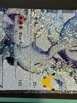 Pokemon - Reshiram 113/114 Celebrations: Classic Collection Holo - Image 5