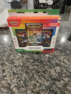 Pokemon TCG: First Partner Illustration Collection Series 1 Factory Sealed Box - Image 2