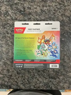 Pokemon TCG: First Partner Illustration Collection Series 1 Factory Sealed Box - Image 3
