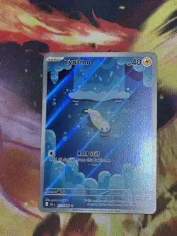 Pokemon Tynamo 113/086 Sv: Black Bolt Illustration Rare Full Art Holo 40 HP ENG - Image 1