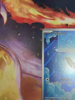 Pokemon Tynamo 113/086 Sv: Black Bolt Illustration Rare Full Art Holo 40 HP ENG - Image 2