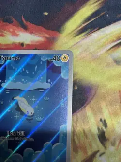 Pokemon Tynamo 113/086 Sv: Black Bolt Illustration Rare Full Art Holo 40 HP ENG - Image 4