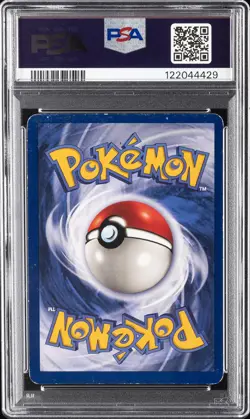 1999 POKEMON FOSSIL 1ST EDITION #10 LAPRAS-HOLO PSA 4 - Image 2