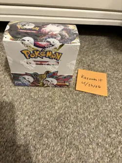 Pokemon TCG Sword & Shield Lost Origin Booster Box Sealed 36 Packs - Image 1