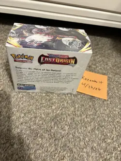 Pokemon TCG Sword & Shield Lost Origin Booster Box Sealed 36 Packs - Image 3