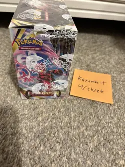 Pokemon TCG Sword & Shield Lost Origin Booster Box Sealed 36 Packs - Image 4
