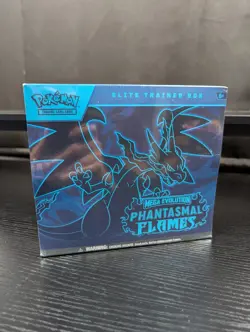 Pokemon Phantasmal Flames ETB (ME02) Elite Trainer Box ✅ Factory Sealed - Image 1