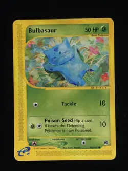 Bulbasaur (94) 094/165 Pokemon Expedition 🔥🔥🔥 - Image 1