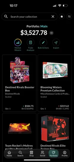 Pokemon Collection Destined Rivals Booster Box Ascended Hero’s Sealed And More! - Image 1