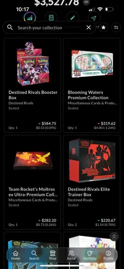 Pokemon Collection Destined Rivals Booster Box Ascended Hero’s Sealed And More! - Image 2